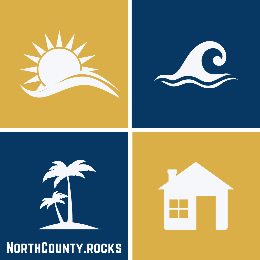 North County Rocks - Local Lifestyle Guide to San Diego Logo